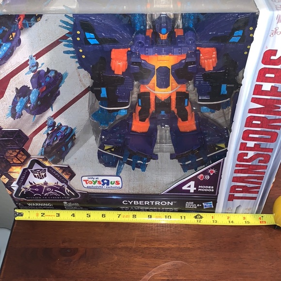 HASBRO TRANSFORMERS BRAND NEW IN SEALED BOX THE LAST KNIGHT CYBERTRON - Picture 8 of 10